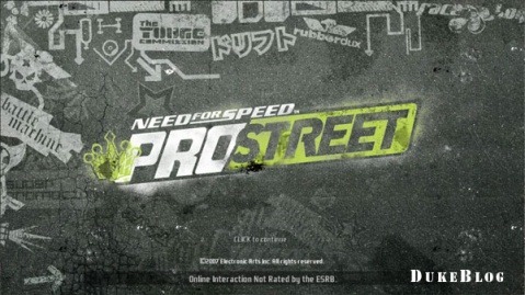 极品飞车：职业街道赛 Need for Speed ProStreet