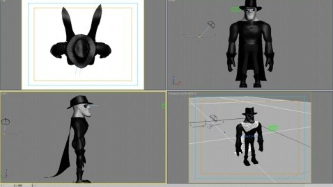 Zorro-Girl 模型完成