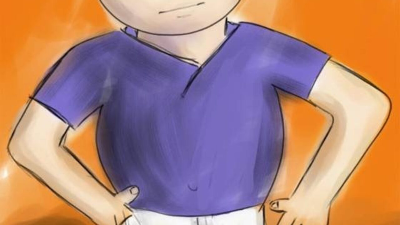 角色"小胖"建模完成!