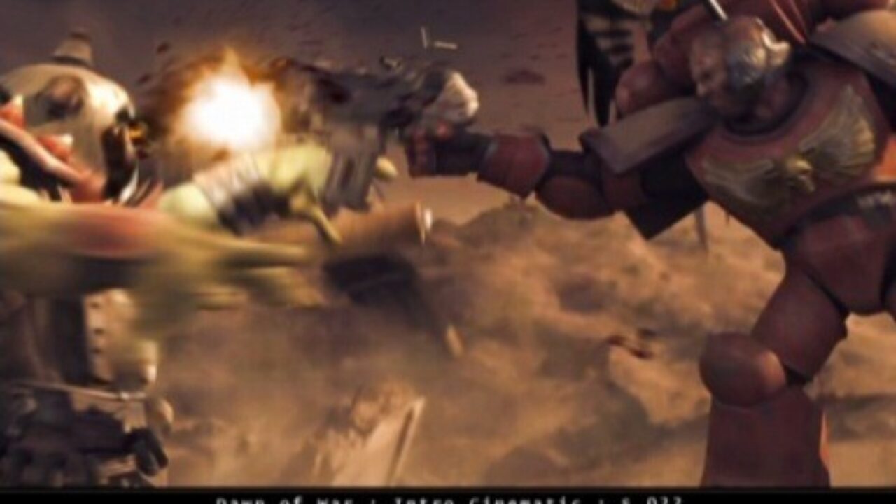 {原}从Blur studio的Dawn of war 看动画合成流程