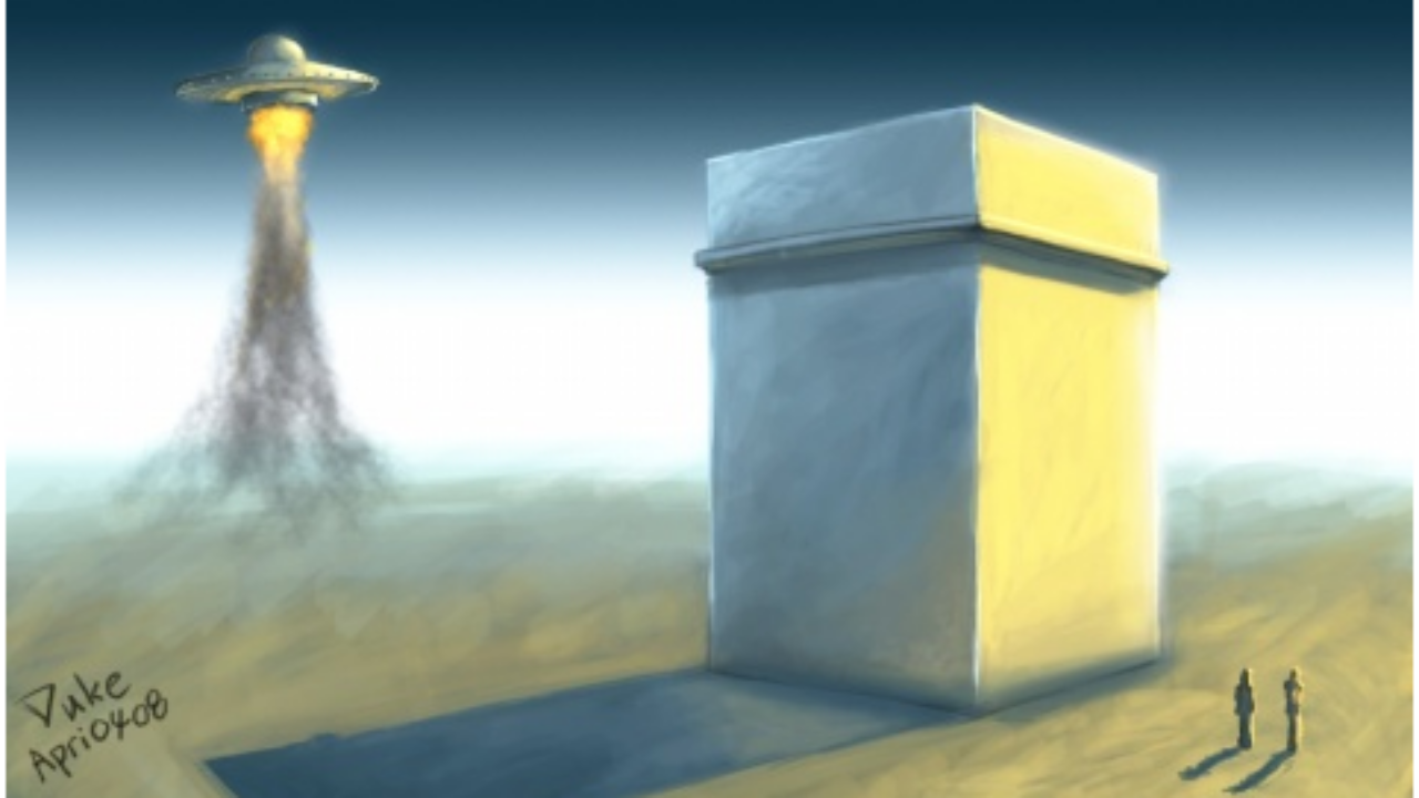 室外大气光影练习