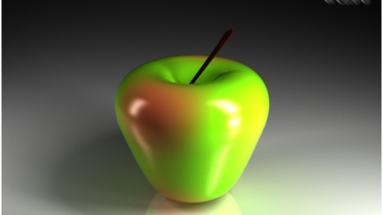 夜半无事做苹果