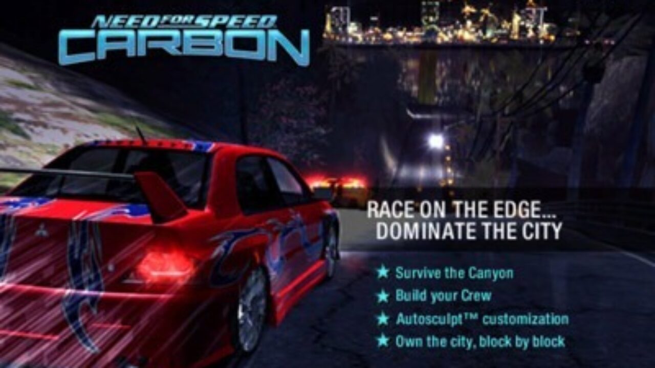 Need for Speed Carbon