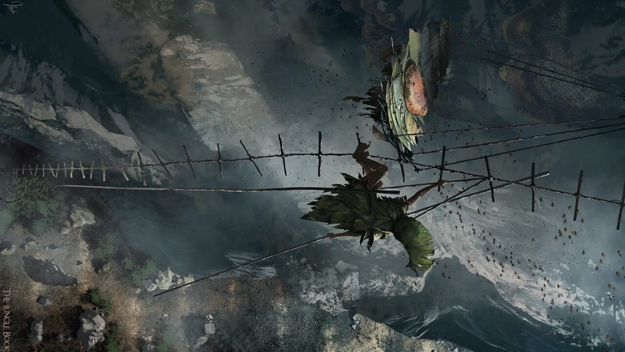 奇幻森林概念艺术