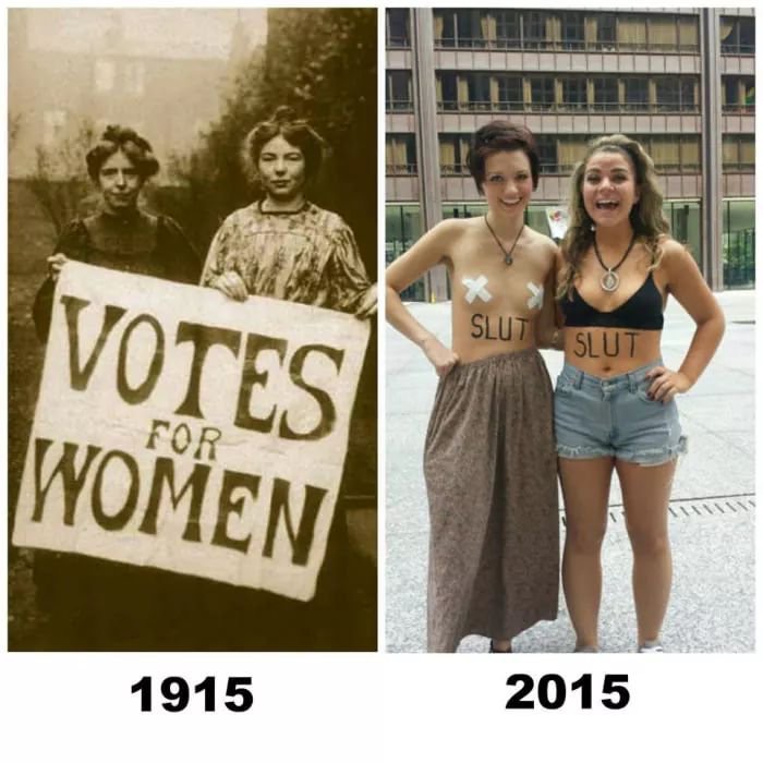 过去的女权主义和现在的“女权主义”