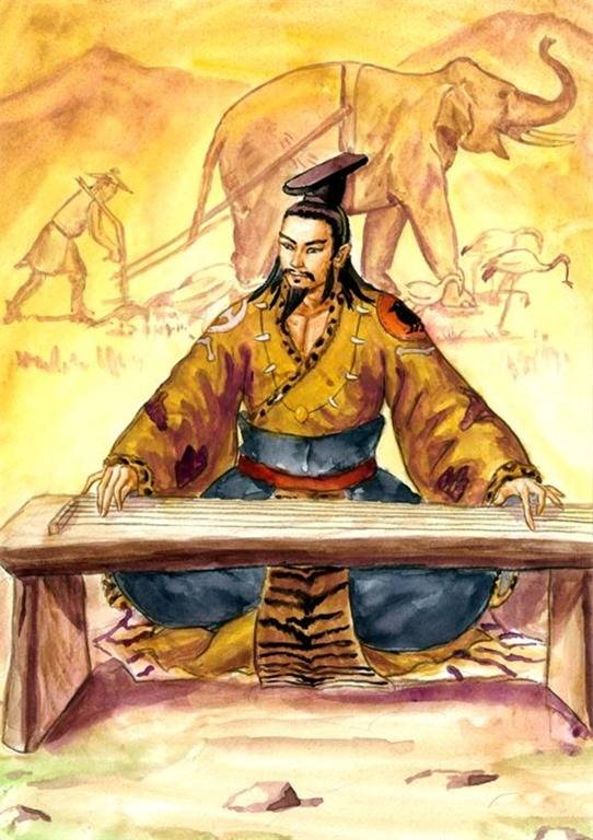 中华古代神话传说